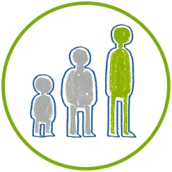 Pen 68 - Viltstift - Set met 6 Fluoriserende Stuks-Stabilo Clearance