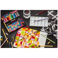 Pen 68 - Viltstift - Metalen Doos met 40 Stuks><noscript><img width=