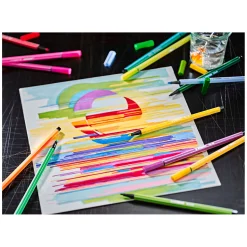 Pen 68 - Viltstift - Metalen Doos met 40 Stuks><noscript><img width=