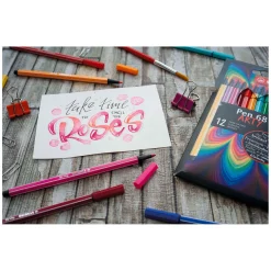 Pen 68 - Viltstift - Metalen Doos met 40 Stuks><noscript><img width=