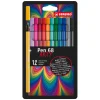 Pen 68 - Viltstift - ARTY - Set Met 12 Sets-Stabilo Online