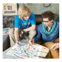 Stabilo Pen 68 - Viltstift - ColorParade - Set 20 Stuks- Antraciet/Roze New