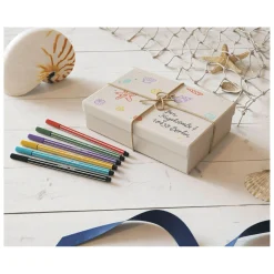 Pen 68 - Viltstift - Azuurblauw (68/57)><noscript><img width=