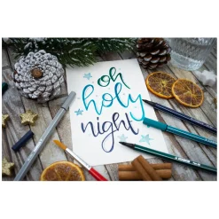 Pen 68 - Viltstift - Azuurblauw (68/57)><noscript><img width=