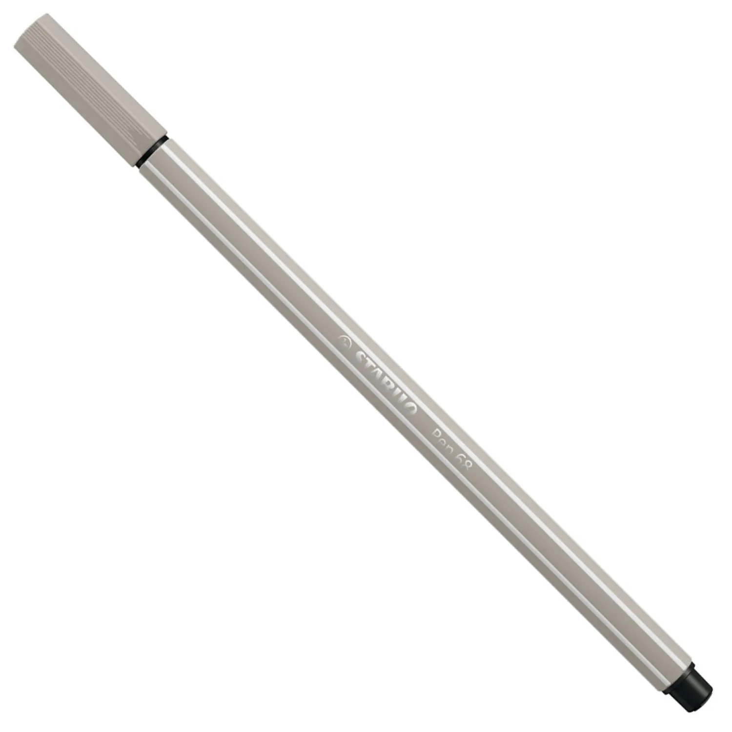 Pen 68 - Viltstift - Warm Grijs (68/93)-Stabilo Discount