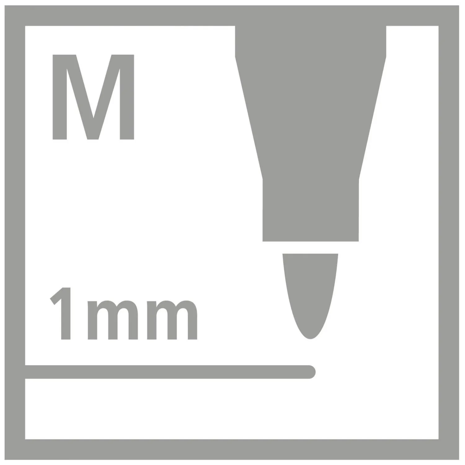 Pen 68 - Viltstift - Warm Grijs (68/93)-Stabilo Discount