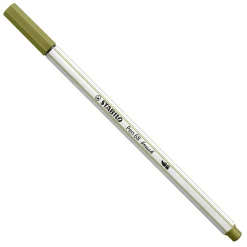 Pen 68 Brush - Viltstift - Modder Groen (37)>Stabilo Online