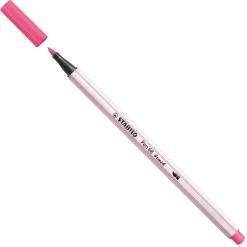 Stabilo Pen 68 Brush - Viltstift - Roze (29) Clearance