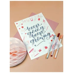 Pen 68 Brush - Viltstift - ARTY - Metalen Set 30 Stuks-Stabilo Outlet