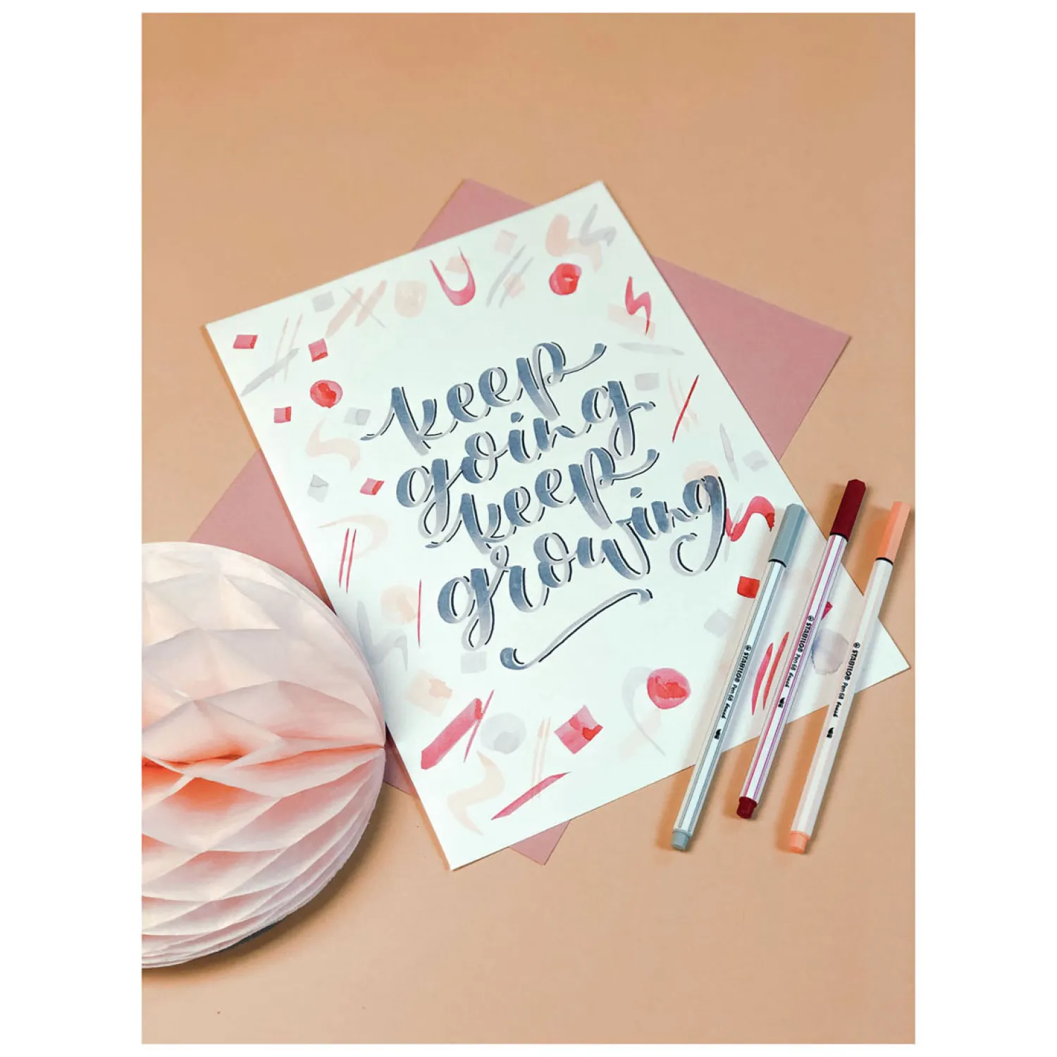 Pen 68 Brush - Viltstift - ARTY - Metalen Set 30 Stuks-Stabilo Outlet