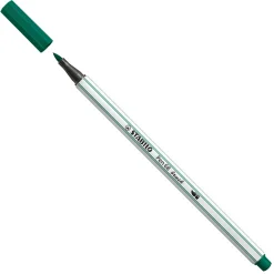 Pen 68 Brush - Viltstift - Turquoise Groen (53)-Stabilo Hot