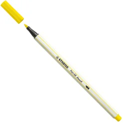 Pen 68 Brush - Viltstift - Citroen Geel (24)>Stabilo Clearance