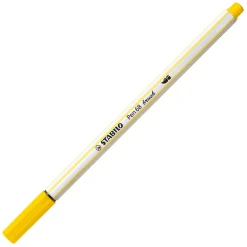 Pen 68 Brush - Viltstift - Citroen Geel (24)><noscript><img width=