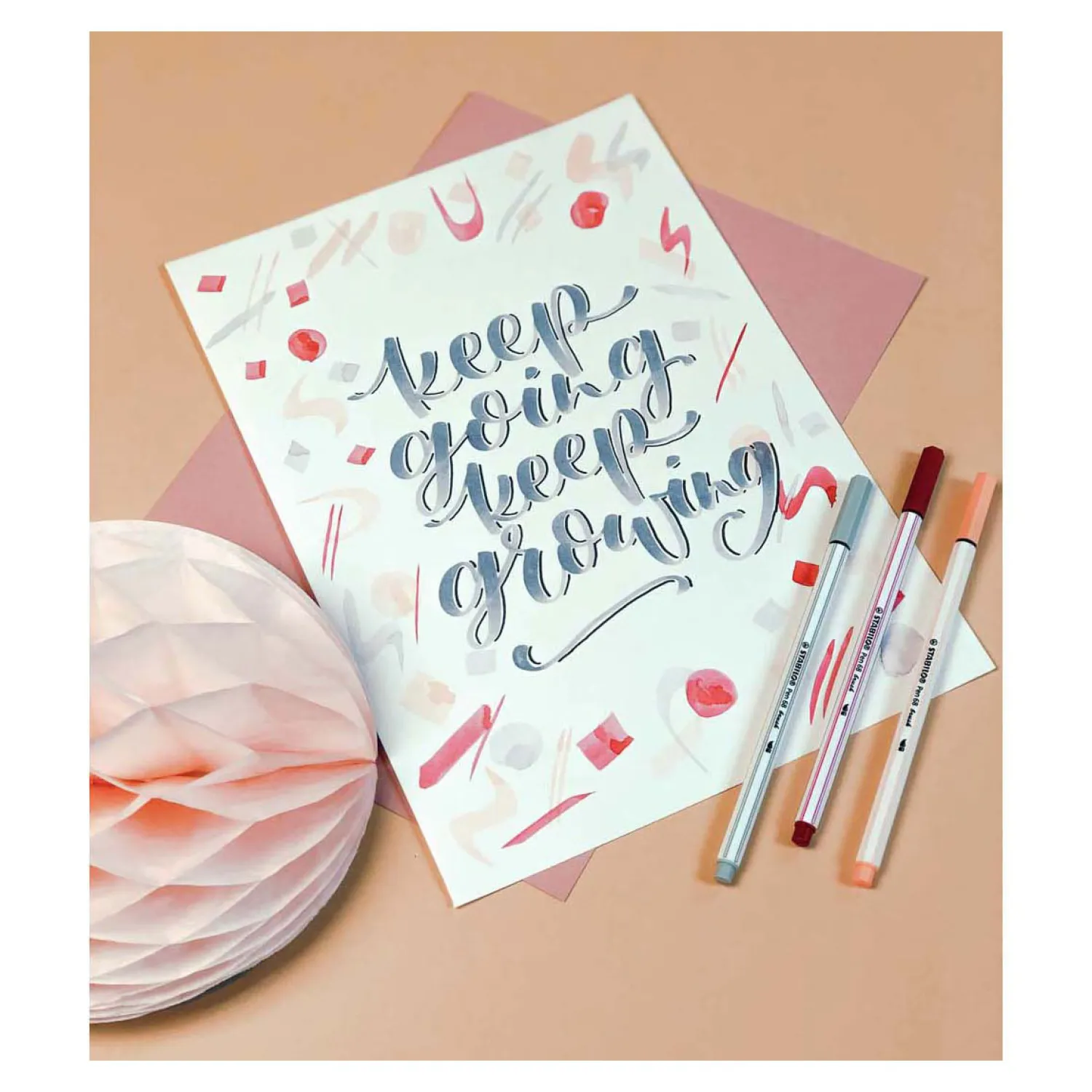 Pen 68 Brush - Viltstift - Citroen Geel (24)>Stabilo Clearance