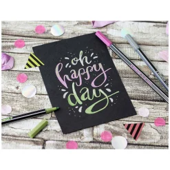 Pen 68 Metallic - Viltstift - Metallic Goud (68/810)-Stabilo Best