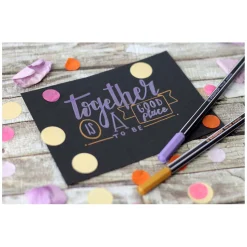 Pen 68 Metallic -  Viltstift - Set Met 8 Stuks-Stabilo Best