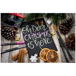 Pen 68 Metallic -  Viltstift - Set Met 8 Stuks-Stabilo Best