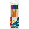 point 88 - Fineliner - Set Met 6 Stuks>Stabilo