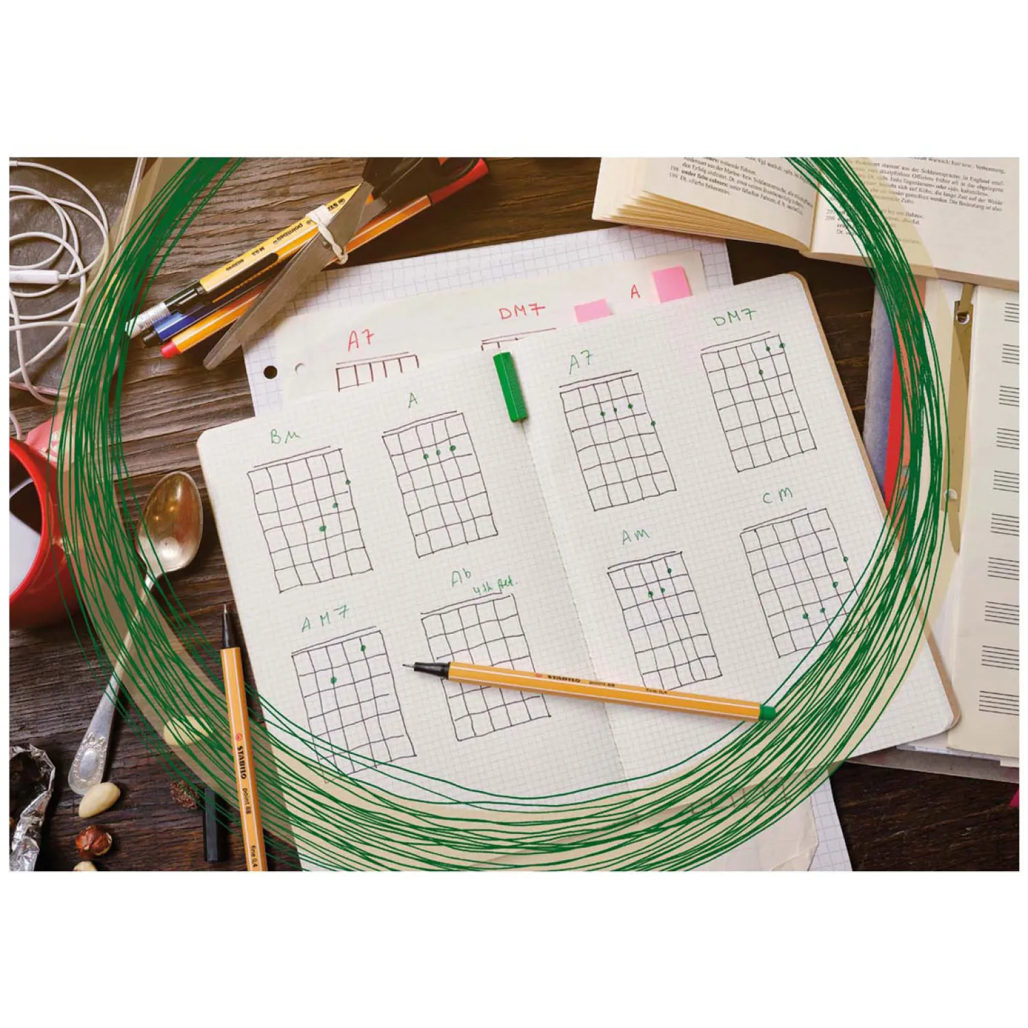 point 88 - Fineliner - Set Met 6 Stuks>Stabilo