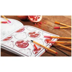 point 88 - Fineliner - Metalen Set Met 50 Stuks-Stabilo Clearance