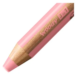 woody 3 in 1 - Multitalent Kleurpotlood - Pastel Roze-Stabilo Clearance