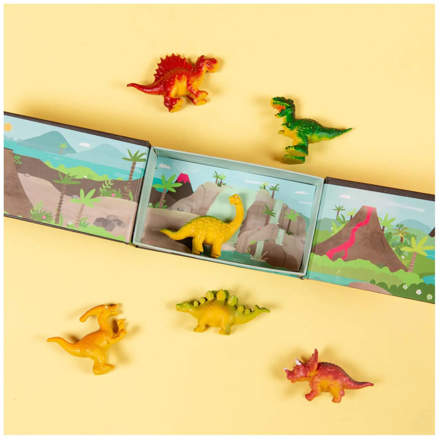 Stam van Dinosaurussen Figuren Speelset-Selecta Best