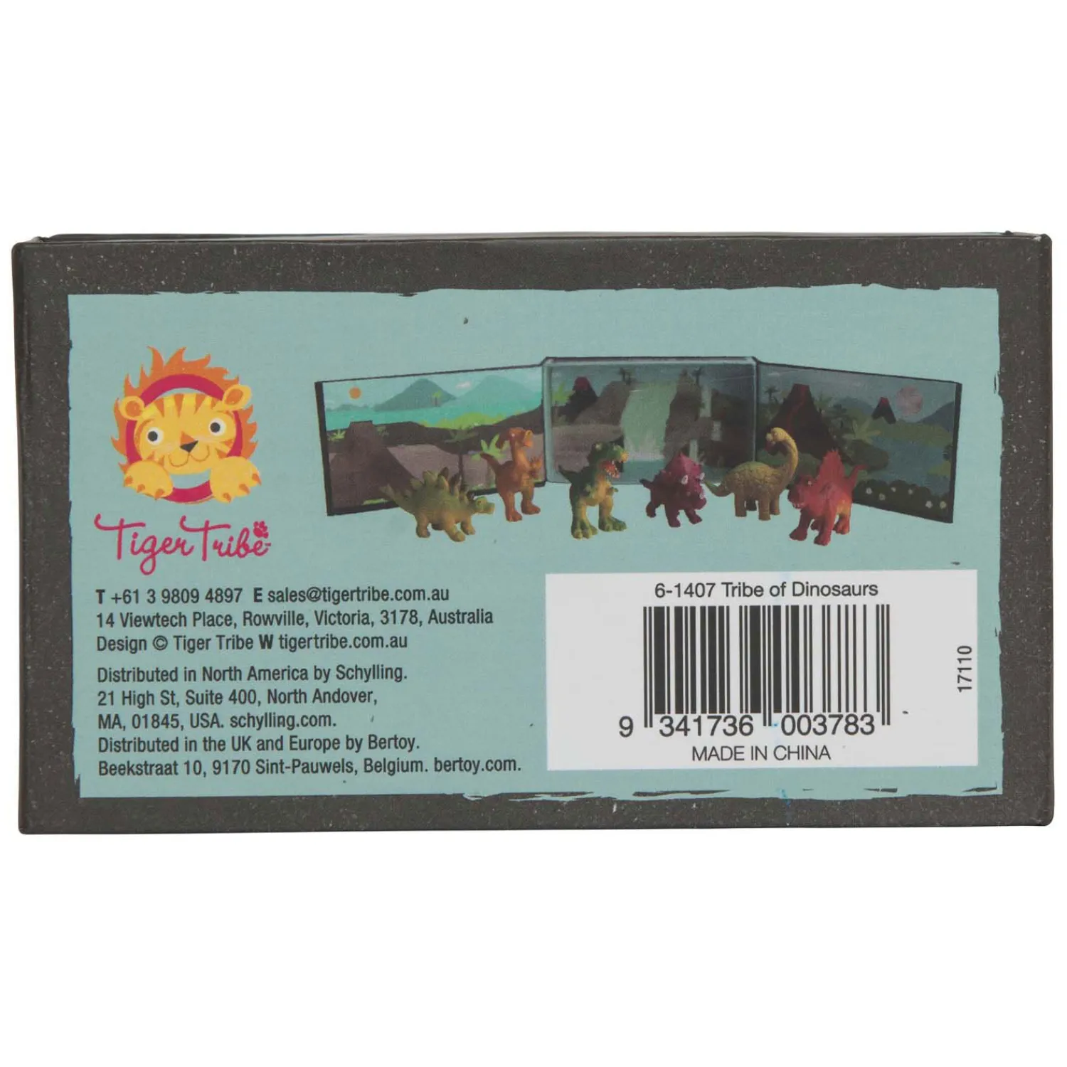 Stam van Dinosaurussen Figuren Speelset-Selecta Best