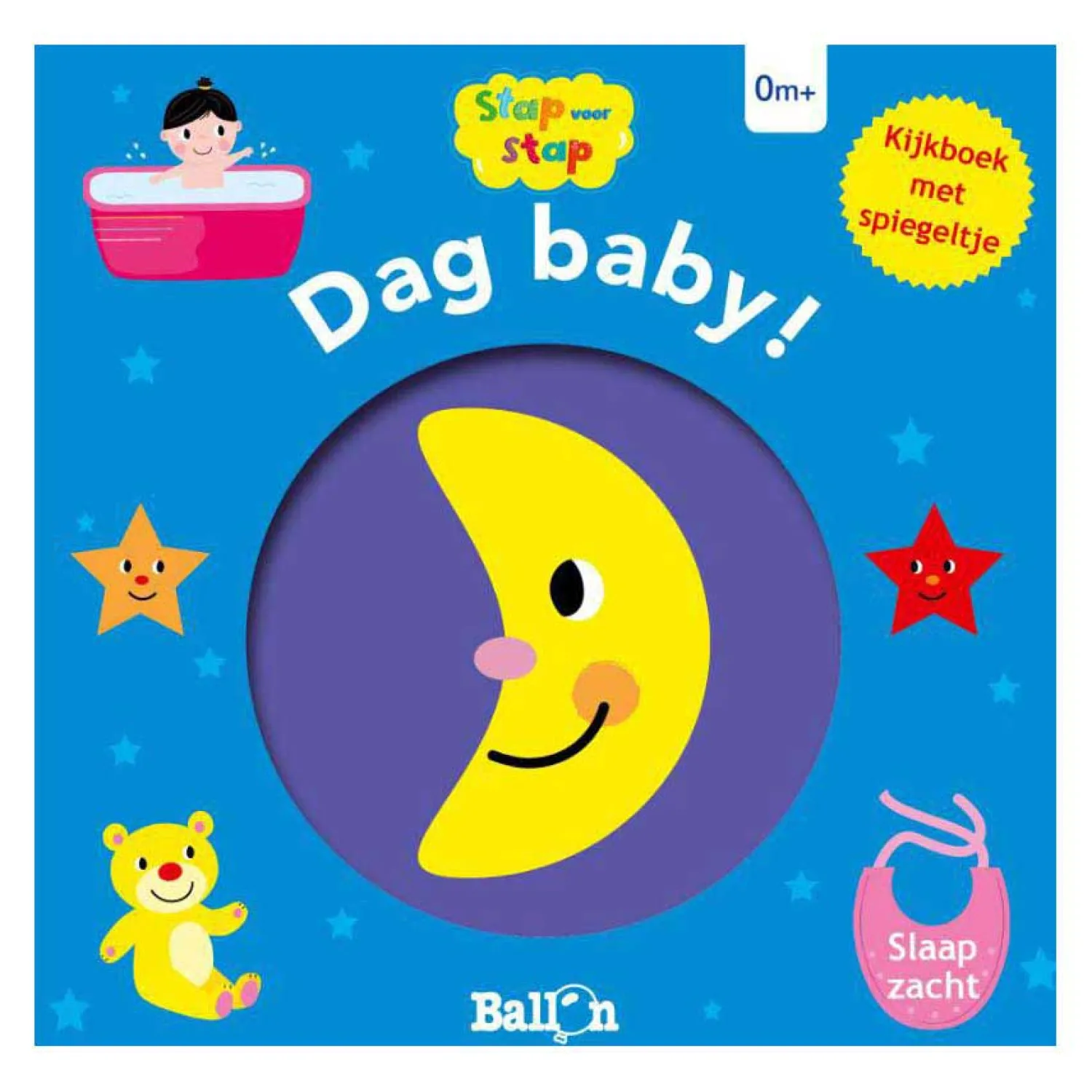 Standaard Uitgeverij Stap Voor Stap - Dag baby! Slaap Zacht 0m+ Sale