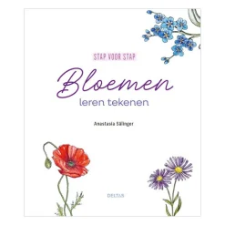 Stap Voor Stap Bloemen Leren Tekenen-Deltas Outlet