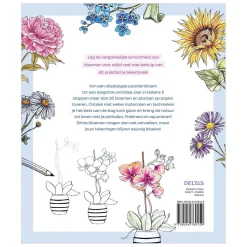 Stap Voor Stap Bloemen Leren Tekenen-Deltas Outlet