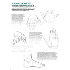 Stap voor Stap Handen en Voeten Leren Tekenen Hobbyboek><noscript><img width=