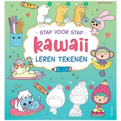 Deltas Stap voor Stap Kawaii Leren Tekenen Hobbyboek