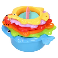 Stapel Badbekers Dieren, 6dlg.- Hot