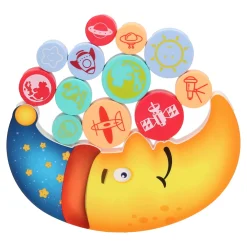 Stapel Balansspel Maan Clearance