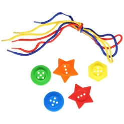 Stapelbare Rijgknopen - 72dlg.> Discount