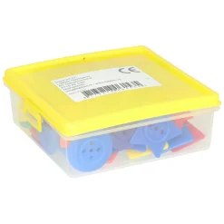 Stapelbare Rijgknopen - 72dlg.> Discount