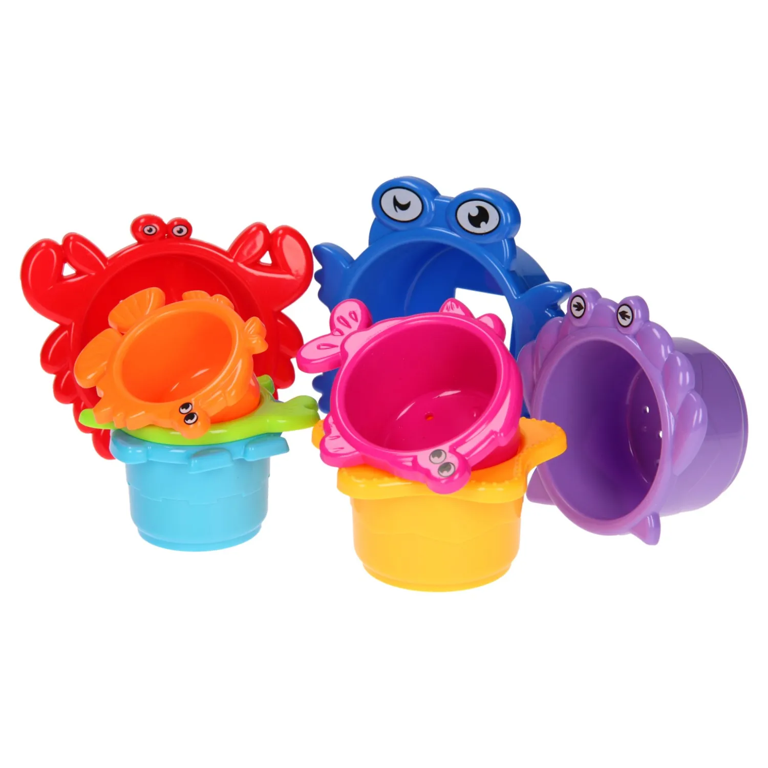 Stapelbekers Dieren, 8st.