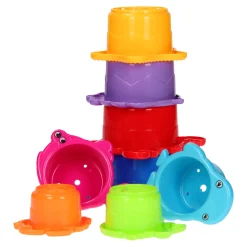 Stapelbekers Dieren, 8st.