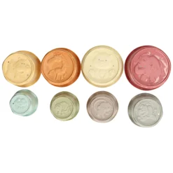 Stapelbekers Pastel- New