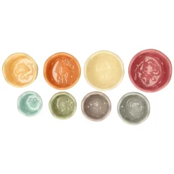 Stapelbekers Pastel- New