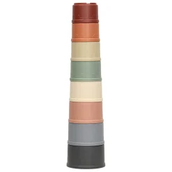 Stapelbekers Pastel, 8dlg.> Hot