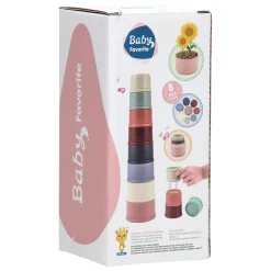 Stapelbekers Pastel, 8dlg.><noscript><img width=