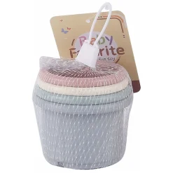 Stapelbekers Pastel, 4dlg.> Outlet