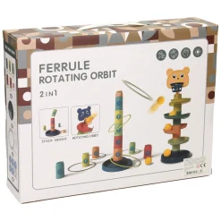 Stapeltoren, Ringwerpen en Ballentoren 3in1 New