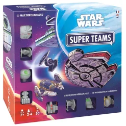 Star Wars Super Teams Bordspel-Asmodee Hot