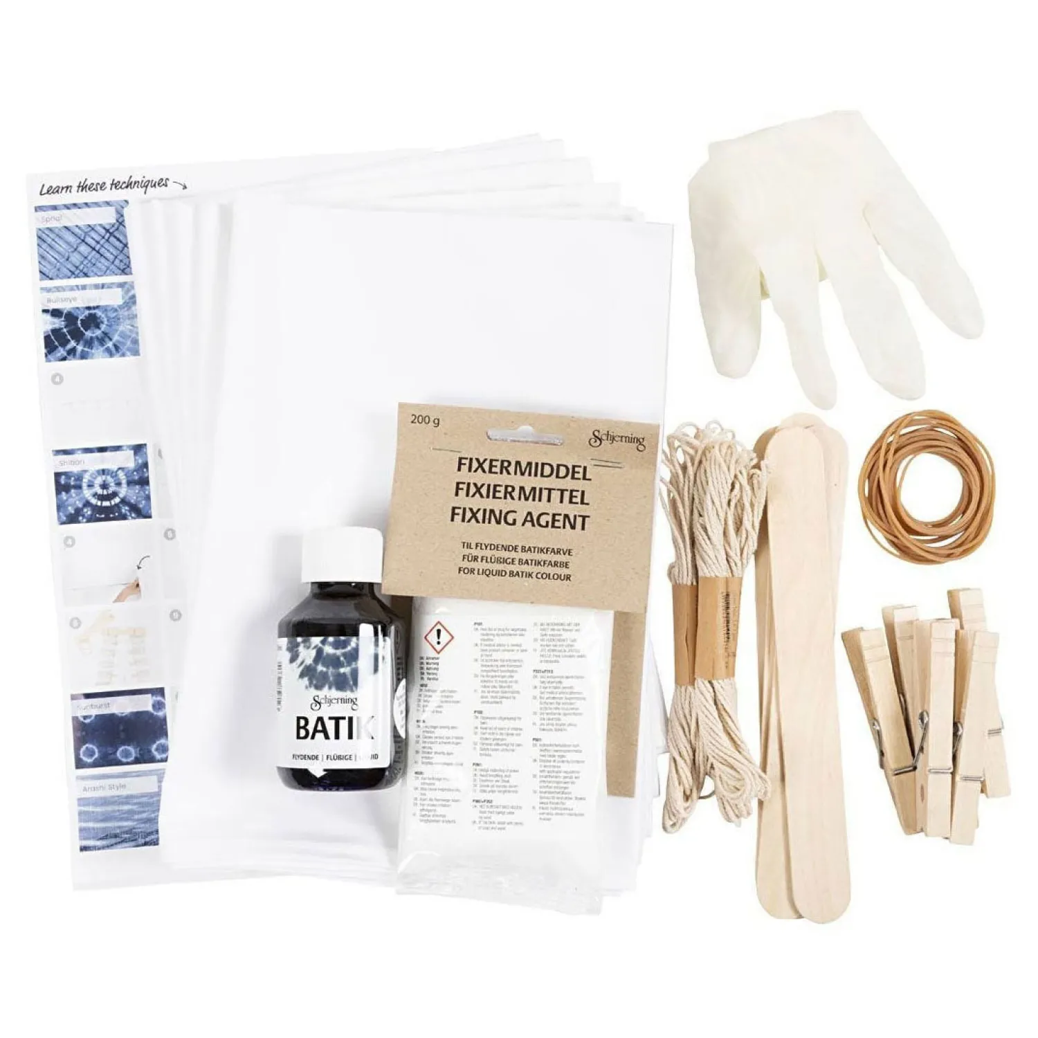 Starter Hobbyset Batikken Tie-Dye-Creativ Company Best