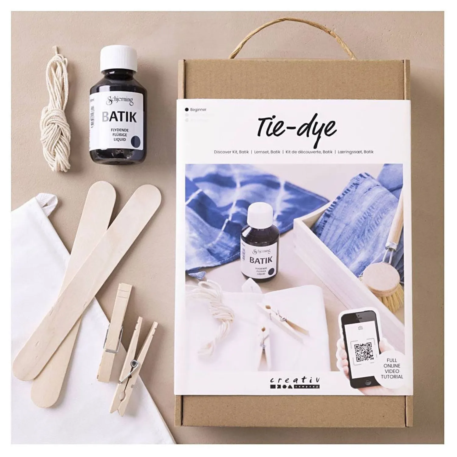 Starter Hobbyset Batikken Tie-Dye-Creativ Company Best