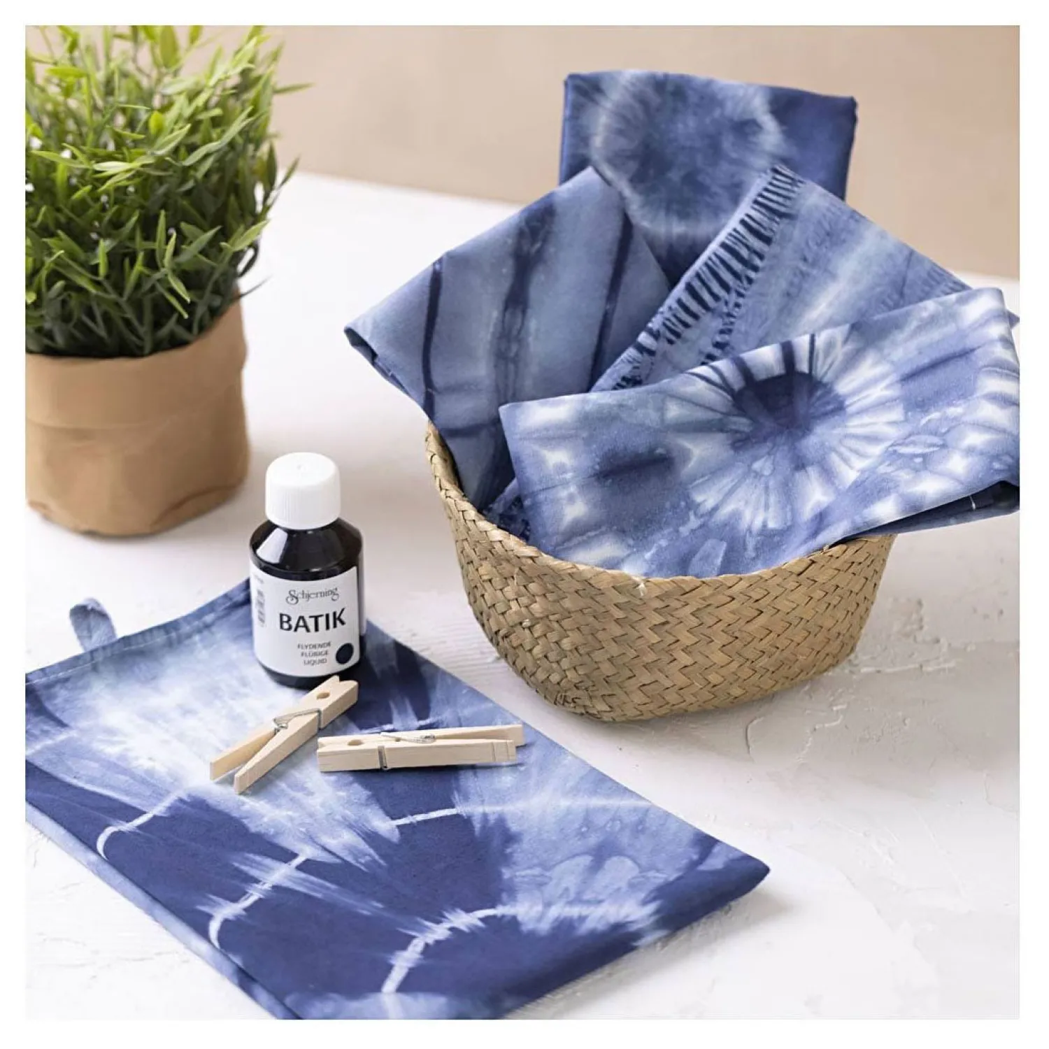 Starter Hobbyset Batikken Tie-Dye-Creativ Company Best