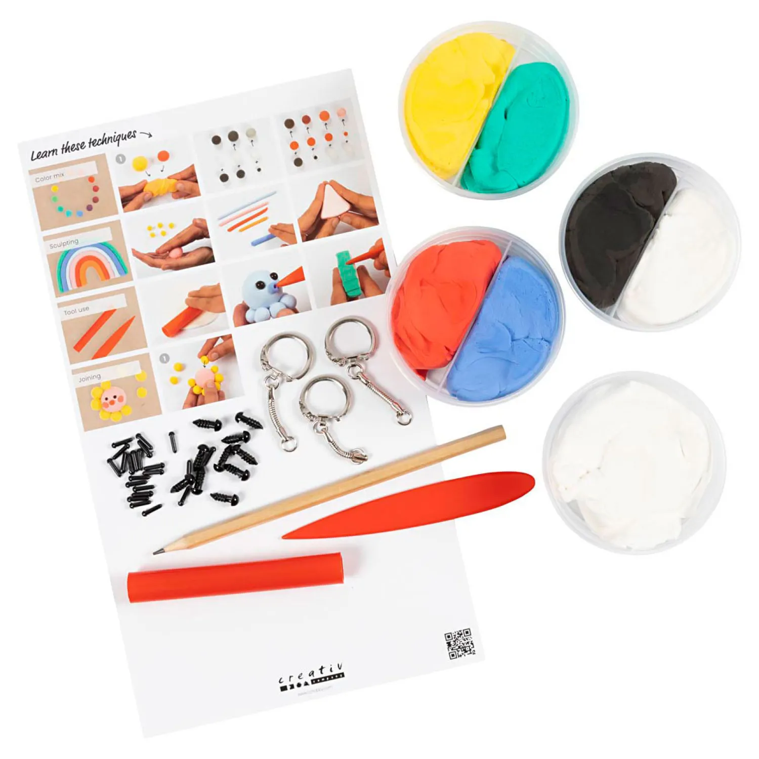Creativ Company Starter Hobbyset Boetseren Discount