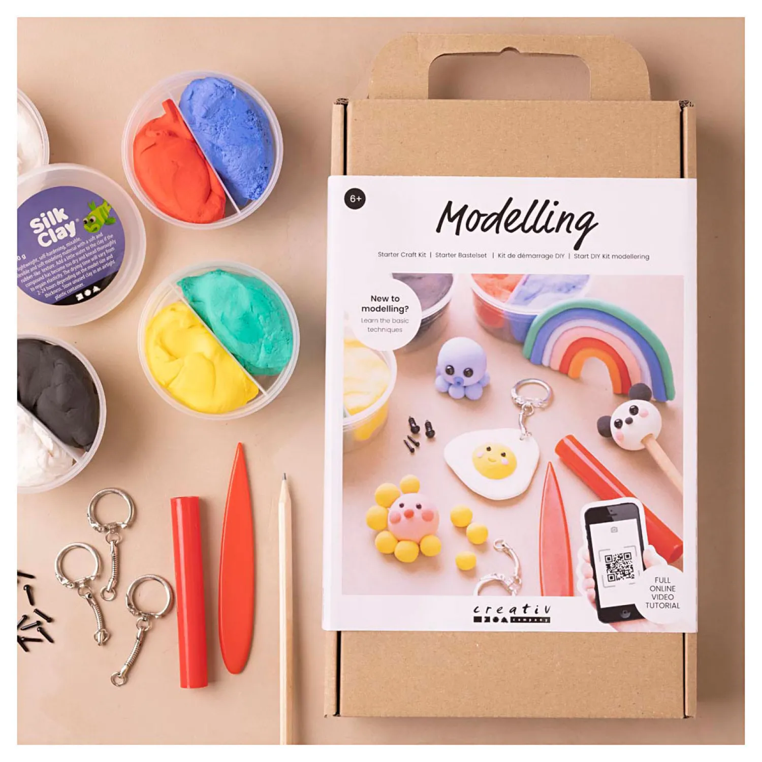 Creativ Company Starter Hobbyset Boetseren Discount
